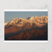 Annapurna Bereiche 2 Postkarte (Vorderseite)