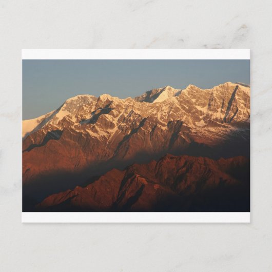 Annapurna Bereiche 2 Postkarte (Vorderseite)