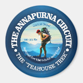 Annapurna Circuit Magnet (Vorne)