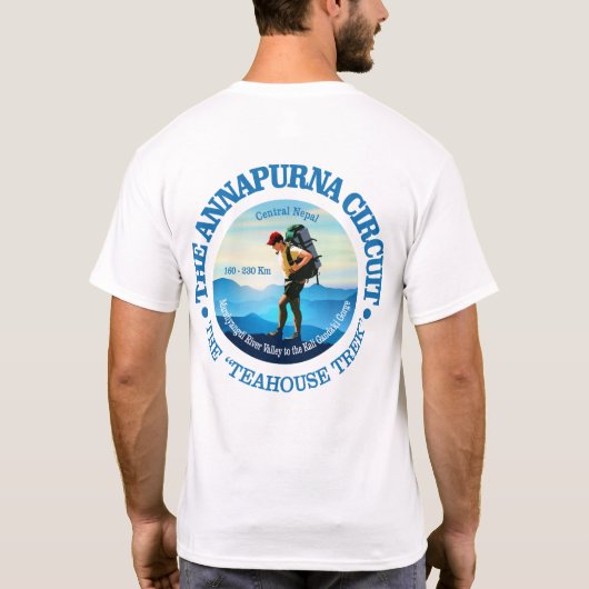 Annapurna Circuit T-Shirt (Rückseite)