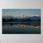 Annapurna massiv poster (Vorne)