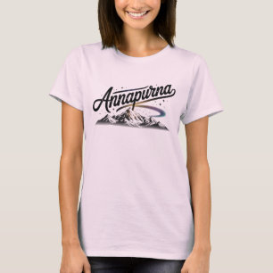 annapurna Nepal für Reisende T-Shirt