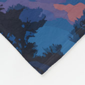 Annapurna Nepal Reisen Vintag Fleecedecke (Ecke)