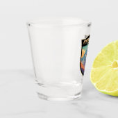 Annapurna Nepal Reisen Vintag Schnapsglas (Links)