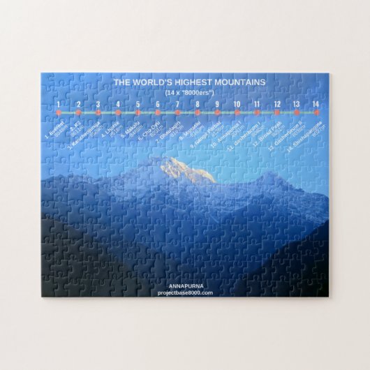 Annapurna Puzzle (Horizontal)