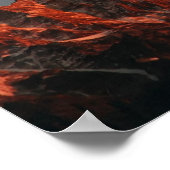 Annapurna South Sunrise 1 Poster (Ecke)