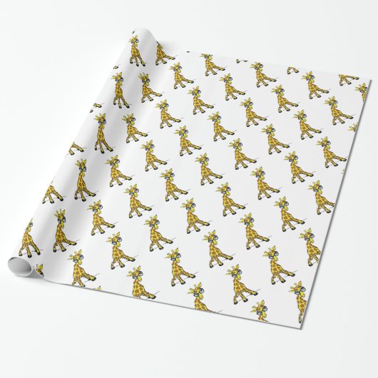 Annas Giraffe Geschenkpapier (Ungerollt)