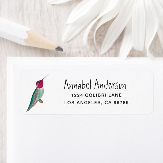 Anna's Hummingbird (Insitu)