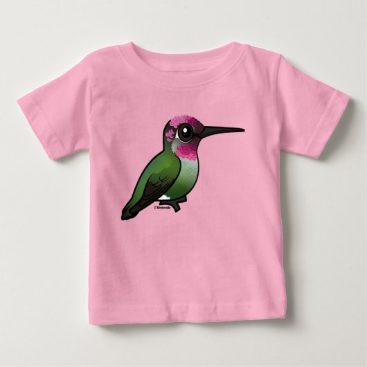 Anna's Hummingbird Baby T-shirt (Vorderseite)