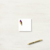 Anna's Hummingbird Foto 3x3 Notepad Post-it Klebezettel (Auf Schreibtisch)