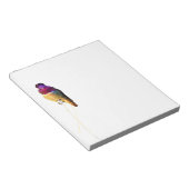 Anna's Hummingbird Foto Notepad Notizblock (angewinkelt)