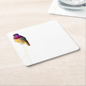 Anna's Hummingbird Foto Paper Untersetzer (angewinkelt)