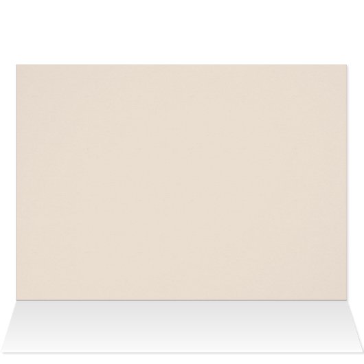 Anna's Hummingbird Geburtstagskarte (Innenansicht Horizontal (Oben))