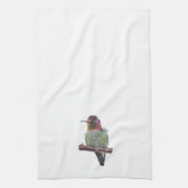 Anna's Hummingbird Geschirrtuch (Vertikal)