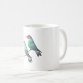 Anna's Hummingbird Kaffeetasse (VorderseiteRechts)