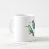 Anna's Hummingbird Kaffeetasse (Vorderseite Links)