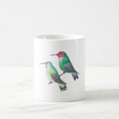 Anna's Hummingbird Kaffeetasse (Mittel)