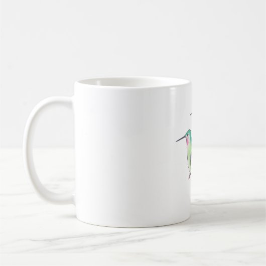 Anna's Hummingbird Kaffeetasse (Links)