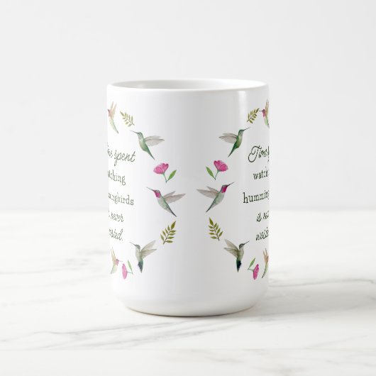 Anna's Hummingbird Kaffeetasse (Mittel)