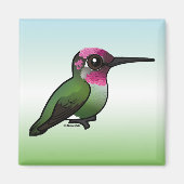 Anna's Hummingbird Magnet (Vorne)