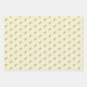 Anna's Hummingbird-Musterschablone Geschenkpapier Set (Vorderseite 3)