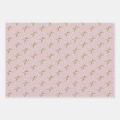 Anna's Hummingbird-Musterschablone Geschenkpapier Set (Vorderseite)