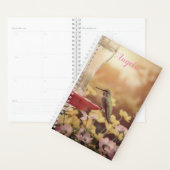 Anna's Hummingbird personalisierter Planer (Anzeige)