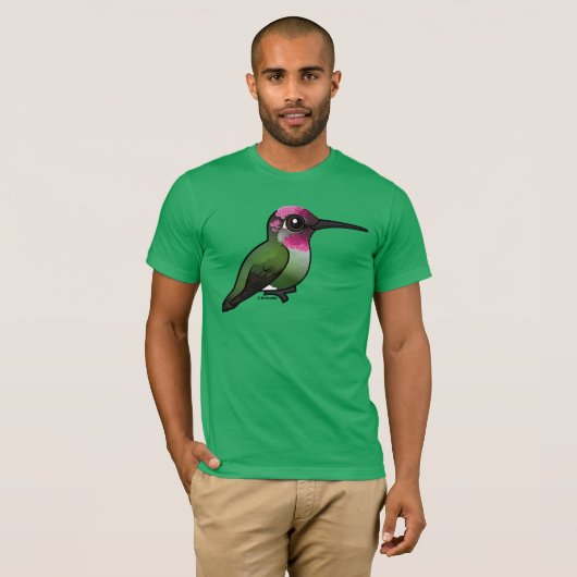 Anna's Hummingbird T-Shirt (Vorne ganz)