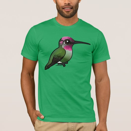 Anna's Hummingbird T-Shirt (Vorderseite)