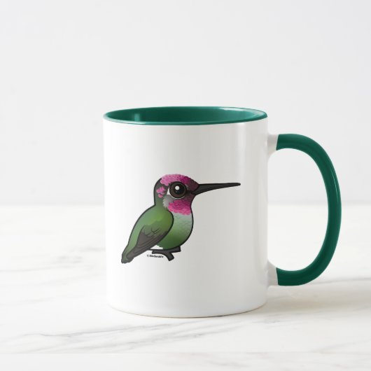 Anna's Hummingbird Tasse (Rechts)