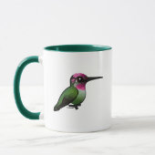 Anna's Hummingbird Tasse (Links)