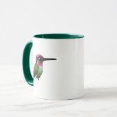 Anna's Hummingbird Tasse (Vorderseite Links)