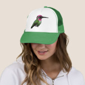 Anna's Hummingbird Truckerkappe (Beispiel)