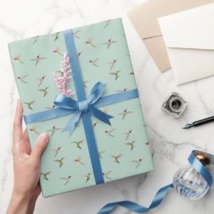 Anna's Hummingbird Wrapping Paper Geschenkpapier
