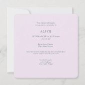 Anna's Hummingbirds Baptism (Rückseite)