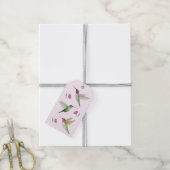 Anna's Hummingbirds Geschenk Tag Geschenkanhänger (Mit Garn)