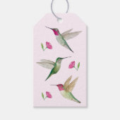 Anna's Hummingbirds Geschenk Tag Geschenkanhänger (Vorderseite)