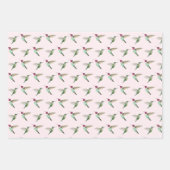 Anna's Hummingbirds Geschenkpapier Set (Vorderseite 3)