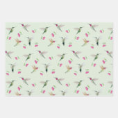 Anna's Hummingbirds Geschenkpapier Set (Vorderseite)