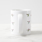 Anna's Hummingbirds Jumbo-Tasse (Rückseite)