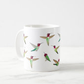 Anna's Hummingbirds Kaffeetasse (Vorderseite Links)