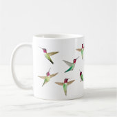 Anna's Hummingbirds Kaffeetasse (Links)