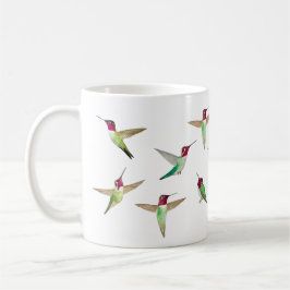 Anna's Hummingbirds Kaffeetasse