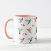 Anna's Hummingbirds Tasse (Links)