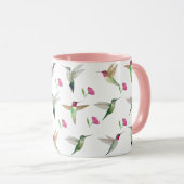 Anna's Hummingbirds Tasse (VorderseiteRechts)