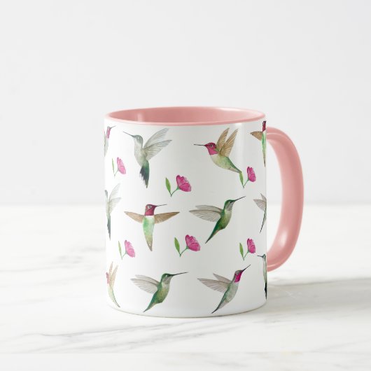 Anna's Hummingbirds Tasse (VorderseiteRechts)