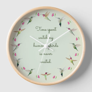 Anna's Hummingbirds Uhr