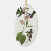 Annas Kolibri, James Audubon Keramikornament (Rechts)