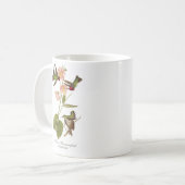 Annas Kolibri-Kaffee-Tasse Kaffeetasse (Vorderseite Links)