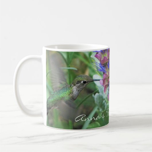 Annas Kolibri-Kaffee-Tasse Kaffeetasse (Links)
